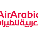 Logo van Air Arabia.