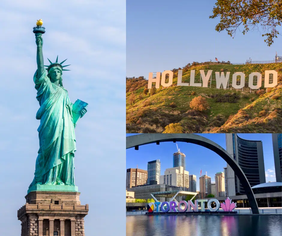 Goedkope vluchten naar Noord-Amerika met Vlucht-Ticket.nl, jouw alternatief voor Skyscanner - bestemmingen zoals New York, Los Angeles en Toronto.