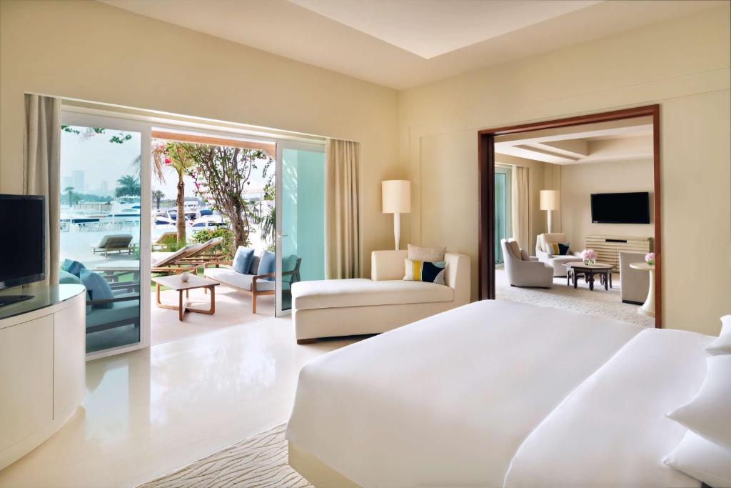 Luxe hotelkamer Park Hyatt Dubai met uitzicht op jachthaven – halalvriendelijk verblijf