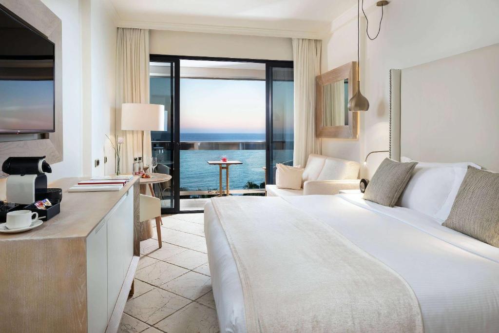 Deluxe kamer met balkon en uitzicht op zee in Don Pepe Gran Meliá Marbella