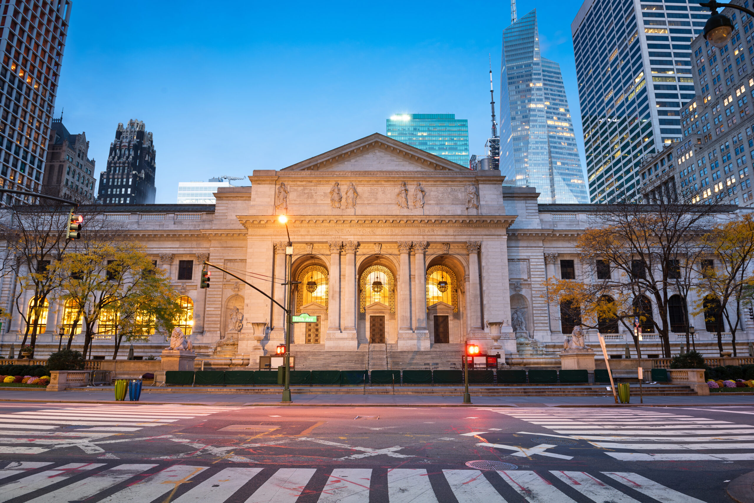 New York Public Library in Manhattan – onderdeel van de complete gids voor New York