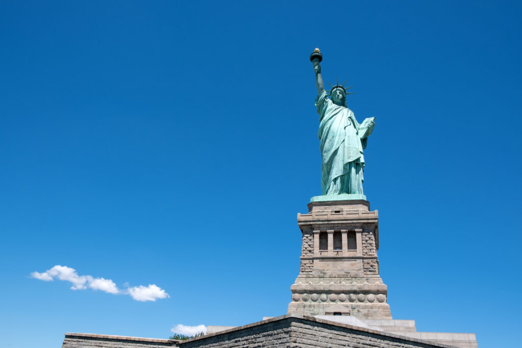 Stedentrip New York – het Vrijheidsbeeld op Liberty Island