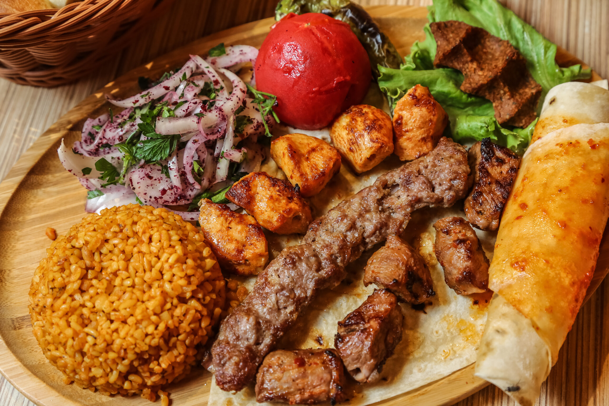Traditioneel halal gerecht in New York – eten en restaurants in de complete gids voor New York